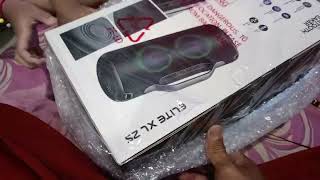 unboxing speaker bluetooth eggel elite XL2s [upl. by Anolla]