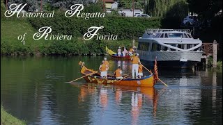 Historical Regatta of Riviera Fiorita [upl. by Seugram]