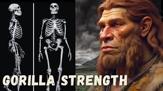 The Superhuman Strength and Power of Neanderthal Man [upl. by Gussman]