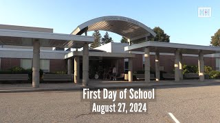 First Day of School August 27 2024 [upl. by Nojed911]