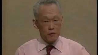 LKY meets the foreign press 1984 Part 12 [upl. by Nylyoj708]