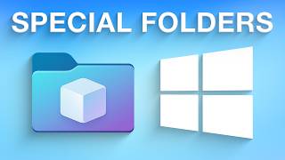 Special Windows Folders You Need to Know About [upl. by Dotty]