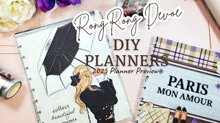 A Planner Made By Planners New Customizable Planners from RongRong2025 Planner Preview Series [upl. by Merete]