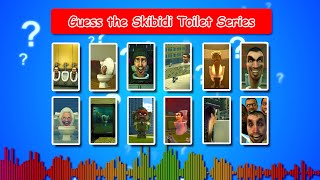 Guess the Skibidi Toilet Series 2 skibidiquiz [upl. by Lower]