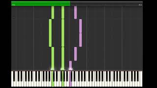 Lightly Row  Piano Beginners Course [upl. by Charla]