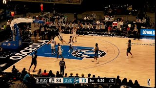 Mac McClung G League Highlights 110824 Magic Vs Spurs 12 pts 8 assists 6 rebounds [upl. by Otho]