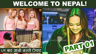 Welcome to nepal 🇳🇵 thank you for sexy dress darling 🥰rekha rai [upl. by Aicxela]