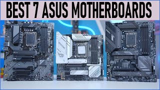 Best ASUS Motherboards in 2024 [upl. by Anirdna338]