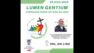 Formação sobre a Constituição Lumen Gentium  Pe José Raimundo dos Santos em Roma [upl. by Ahsenid]