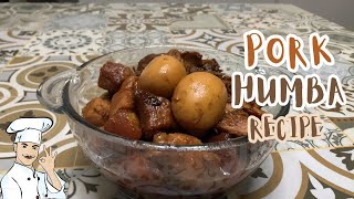 Pork Humba Recipe  Lets Cook  Episode 1 [upl. by Alehc]