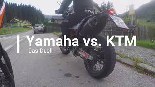 yamaha xt 660x vs ktm smc 690  ktm yamaha Alaboutthings [upl. by Mij76]