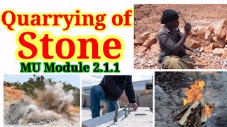 Stone Quarrying The Ultimate Guide to This Ancient Art Form [upl. by Lindo]