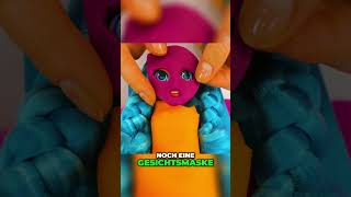 Gesichtsbehandlungen DIY Masken für eine perfekte Haut kindervideo puppen [upl. by Alcine]