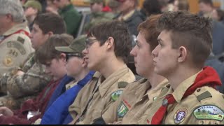 Hundreds of Scouts attend Merit Badge University [upl. by Wilbur816]