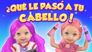 Barbie  ¡Qué Le Pasó A Tu Cabello  Ep293 [upl. by Ahsimaj]