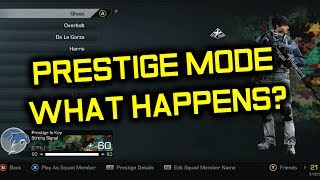 Ghosts 1st Prestige What Happens [upl. by Ellerehc659]