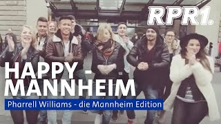 Pharrell Williams  Happy MANNHEIM EDITION happyday [upl. by Ardnatal]