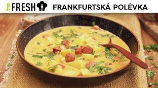 Prima FRESH Frankfurtská polévka s párkem a bramborami [upl. by Iams427]