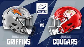 GFL2 Spiel der Woche Rostock Griffins  Lübeck Cougars [upl. by Radford440]