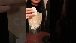 Edible Chalk ASMR [upl. by Yuhas]