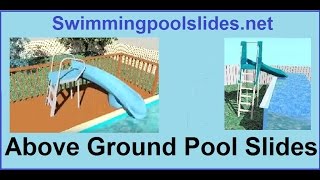 Above Ground Pool Slides [upl. by Germann838]