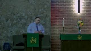 United Church of Canistota Live Stream [upl. by Griffin]