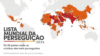 Lista Mundial da Perseguição 2024 [upl. by Ephrem912]