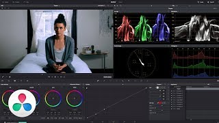 Professionally COLOR CORRECT using VIDEO SCOPES [upl. by Limber]