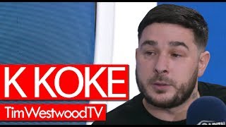 K Koke on battles new album Stonebridge Canada Roc Nation working in Europe  Westwood [upl. by Nobel]