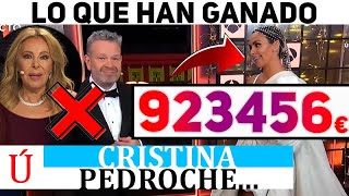 La fortuna que ha ganado Cristina Pedroche por dar Las Campanadas 2020 2021 doble que Ana Obregón [upl. by Upton]