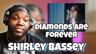 Shirley Bassey  Diamonds Are Forever 1971  Reaction [upl. by Llednav]