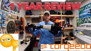 ONE YEAR REVIEW  Torqeedo 1103 Ultralight [upl. by Rog]