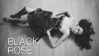 BLACK ROSE videoclip by Emmanuelle CHOUSSY with actressmodel Ciera FOSTER [upl. by Amal]