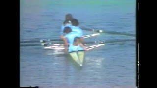 Olympics 1984 L A Games Day 9 Womens Rowing Coxed Fours Final imasportsphile [upl. by Mayes]