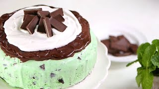 Mint Chocolate Chip IceCream Cake  Southern Living [upl. by Butte]