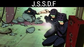 【エヴァンゲリオン】戦略自衛隊 JSSDF【MAD】 [upl. by Lucais]