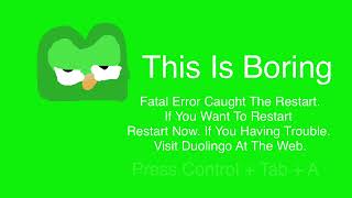 Duolingo Csupo Kill Screen BadGood Ending [upl. by Guild]