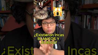 😱 ¿EXISTIERON INCAS BLANCOS Y RUBIOS 😱 [upl. by Malorie804]