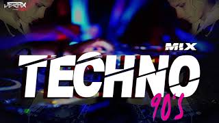 MIX TECHNO Vivan Los 90s   DJ Jerax  Music [upl. by Caitlin883]