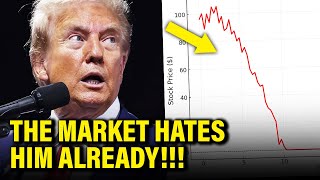 Trump Sends Market INTO PANIC with his DISASTER WEEK [upl. by Reivad392]