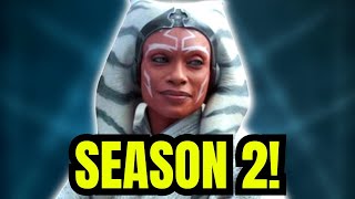 AHSOKA SEASON 2 NEWS [upl. by Anirrak]