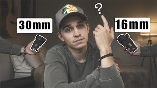 SIGMA 16MM VS SIGMA 30MM  WHICH SHOULD YOU BUY [upl. by Janean]