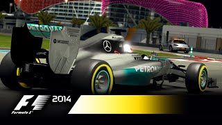 F1 2014 Announcement Gameplay Trailer [upl. by Kyre805]