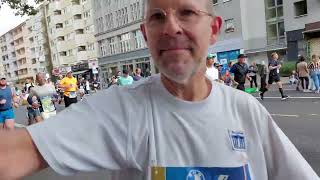 BerlinMarathon 2024 km22 Kleistpark [upl. by Garges]