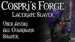 Cospris Forge Lacerate Slayer  Showcase [upl. by Rus]