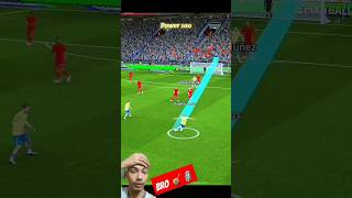 Carlos Power 100 🥵☠️ efootball greenscreen pes football fifa pdlfoulball PDLPESSHORTS yt [upl. by Einneg]