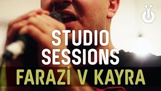 Farazi v Kayra  Bir Eve Hangi Gün Gidilmez I Babylon Studio Session [upl. by Terej109]