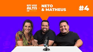 EP4  Neto e Matheus a dupla sertaneja que está conquistando Pereira Barreto e região [upl. by Neeruan]