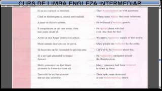 Curs de limba Engleza nivel intermediar temavocabular  Lectia 22 [upl. by Benjy]