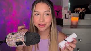 ASMR Sephora makeup haul 🤩🛍️ [upl. by Danella]